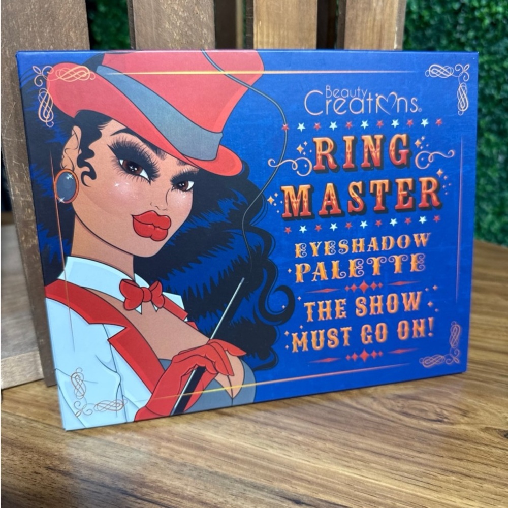 Beauty Creations Ring Master Palette with Bold Shades
